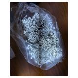 1500 LED Christmas String Lights, 492FT, 8 Modes, Cool White
