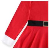 Disney Frozen Elsa Girls Holiday Long Sleeve Hooded Dress