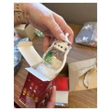 3Pcs Christmas LED Lantern Hanging Ornaments for Xmas Decor