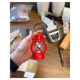 3Pcs Christmas LED Lantern Hanging Ornaments for Xmas Decor