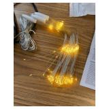 Minetom 200 LED Fairy Lights with Remote, 66Ft Waterproof String
