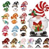 Juexica 32 Pcs Magnetic Diamond Painting Interchangeable Gnome