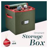 Handy Laundry, Christmas Ornament Storage, Stores 64 Ornaments