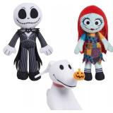 Nightmare Before Christmas Small Plush 3-Pack Bundle