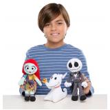 Nightmare Before Christmas Small Plush 3-Pack Bundle