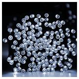 Dazzle Bright 66FT 200 LED Christmas String Lights, 8 Modes