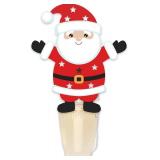 1 Pack Xmas Wall Fragrance Plug-In Night Lights, Santa Claus