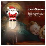 1 Pack Xmas Wall Fragrance Plug-In Night Lights, Santa Claus