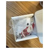 1 Pack Xmas Wall Fragrance Plug-In Night Lights, Santa Claus