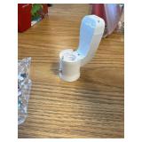 1 Pack Xmas Wall Fragrance Plug-In Night Lights, Santa Claus