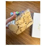 JOYIN 60 Pcs Christmas Wooden Hanging Ornaments Craft Kits