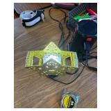 3D LED Gold Tree Topper with 2 Dynamic Projection Modes