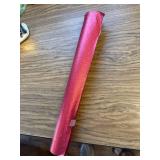 Glitter Metallic Red Gift Wrapping Paper (17"x32.8