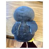 Stuffed Penguin Plush 12 Inch Gray Super Soft Cute Plushies