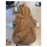 NACOCO Pet Costumes Christmas Elk Santa Fleece for Small Dogs