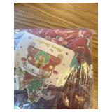 EVENHUG Oversized Christmas Stocking 31 Inch Patchwork Large