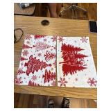 Lanpn 12x18 Christmas Pillow Covers Set of 4, Decorative Pillows