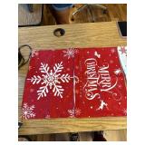 Lanpn 12x18 Christmas Pillow Covers Set of 4, Decorative Pillows