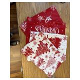Lanpn 12x18 Christmas Pillow Covers Set of 4, Decorative Pillows