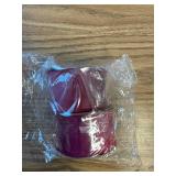 2 Rolls Christmas Red Velvet Ribbon 1 1/2" for Crafting