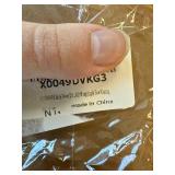 2 Rolls Christmas Red Velvet Ribbon 1 1/2" for Crafting