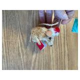 Kurt Adler 3.5-Inch Mouse Carolers Ornament
