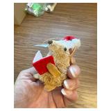 Kurt Adler 3.5-Inch Mouse Carolers Ornament