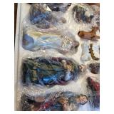$90 TOETOL 13-Piece Nativity Set, 7.9 In Tall, Christmas Decor