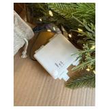 $80 LampLust 24" Winter Wreath, LED Lights, Battery, Indoor/Outdoor