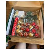 6FT Pop Up Tinsel Tree - Colorful Sequin Xmas Decor - Green/Silver