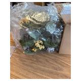 Ceenna 19FT Pre Lit Christmas Garland 3 Pcs 6.3FT Green Decor