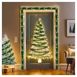 Garland Lights, 15ft 80 LED, Battery, Indoor/Outdoor