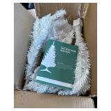 Juegoal 4 FT Pre-lit Tree with 70 Warm White LED Lights & Timer