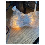 Juegoal 4 FT Pre-lit Tree with 70 Warm White LED Lights & Timer