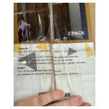 $80 Dazzle Bright 6 Ft Lighted Birch Tree, 144 LEDs, 2 Pack