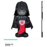 Star Wars 3.5-ft Lighted Stockings Christmas Inflatable