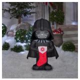 Star Wars 3.5-ft Lighted Stockings Christmas Inflatable