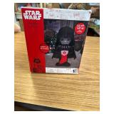 Star Wars 3.5-ft Lighted Stockings Christmas Inflatable