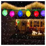$60 SEASONBLOW 15 FT Christmas Inflatable Ornaments Balls Decoration