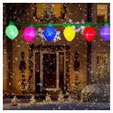 $60 SEASONBLOW 15 FT Christmas Inflatable Ornaments Balls Decoration