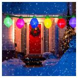 $60 SEASONBLOW 15 FT Christmas Inflatable Ornaments Balls Decoration