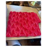 4TH Emotion Christmas Tree Pillow Covers 18x18 Set of 2, Red