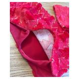 4TH Emotion Christmas Tree Pillow Covers 18x18 Set of 2, Red