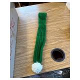 Knitted Dog Christmas Scarf & Bandana, Pet Party Accessories