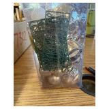 Christmas Ornaments Set, 50 ct Champagne & White Xmas Ball Decor