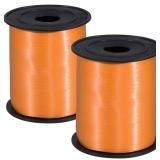 Molshine 3/16" x 500Yd Crimped Balloon Ribbon, 2-Pack