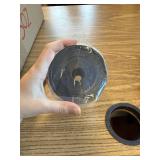 Molshine 3/16" x 500Yd Crimped Balloon Ribbon, 2-Pack