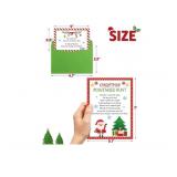 Sinasasspel Scavenger Hunt Clues Game, 24 Cards & Envelopes