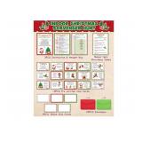 Sinasasspel Scavenger Hunt Clues Game, 24 Cards & Envelopes