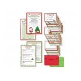 Sinasasspel Scavenger Hunt Clues Game, 24 Cards & Envelopes